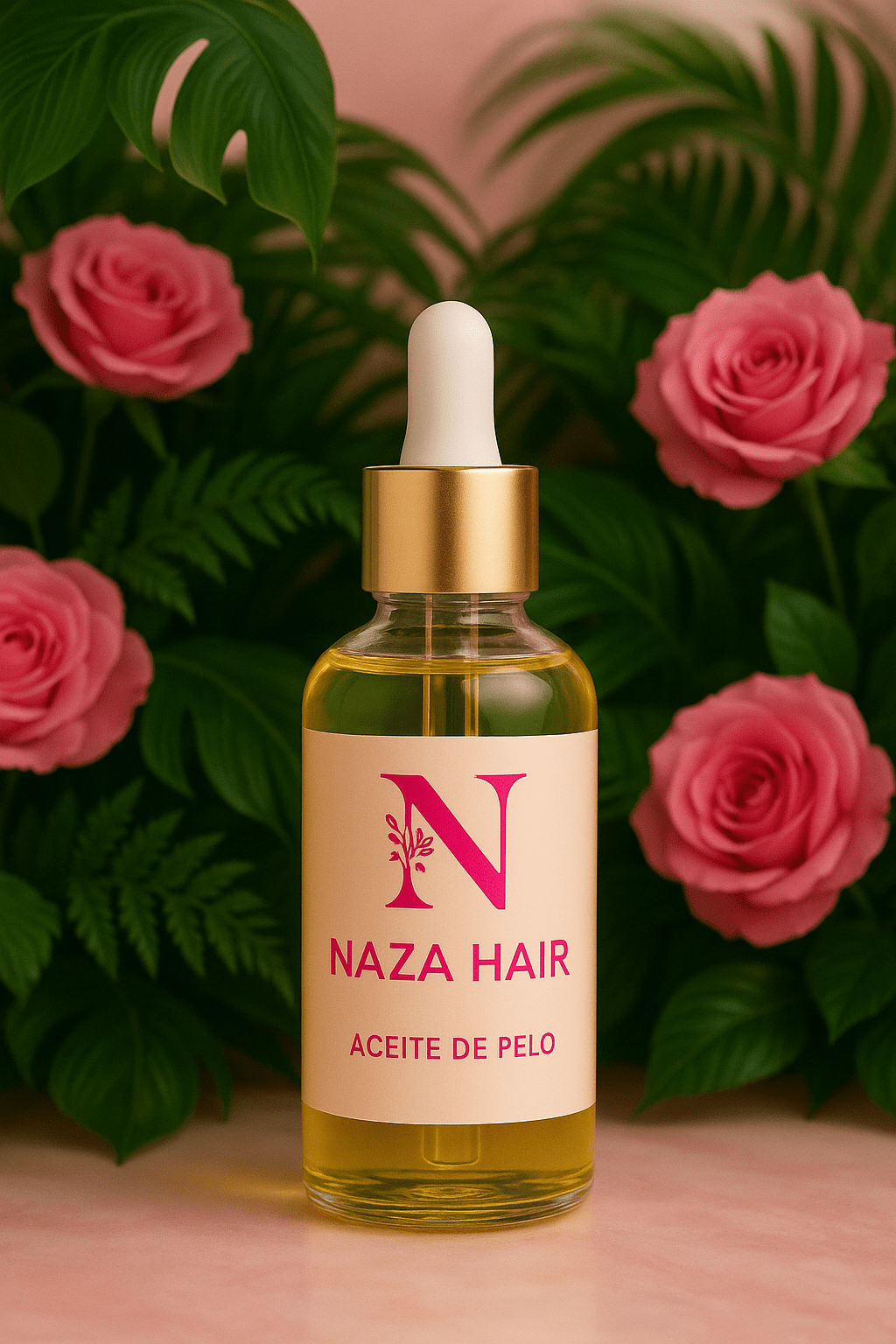 aceite de pelo - Naza hair