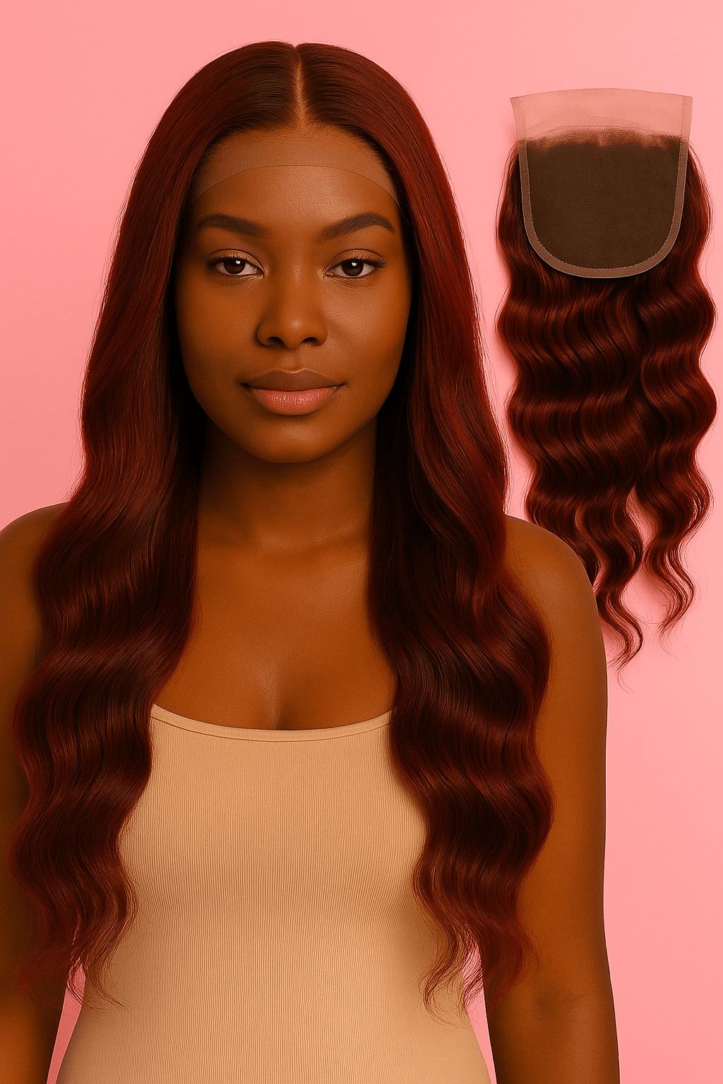 frontales - Naza hair