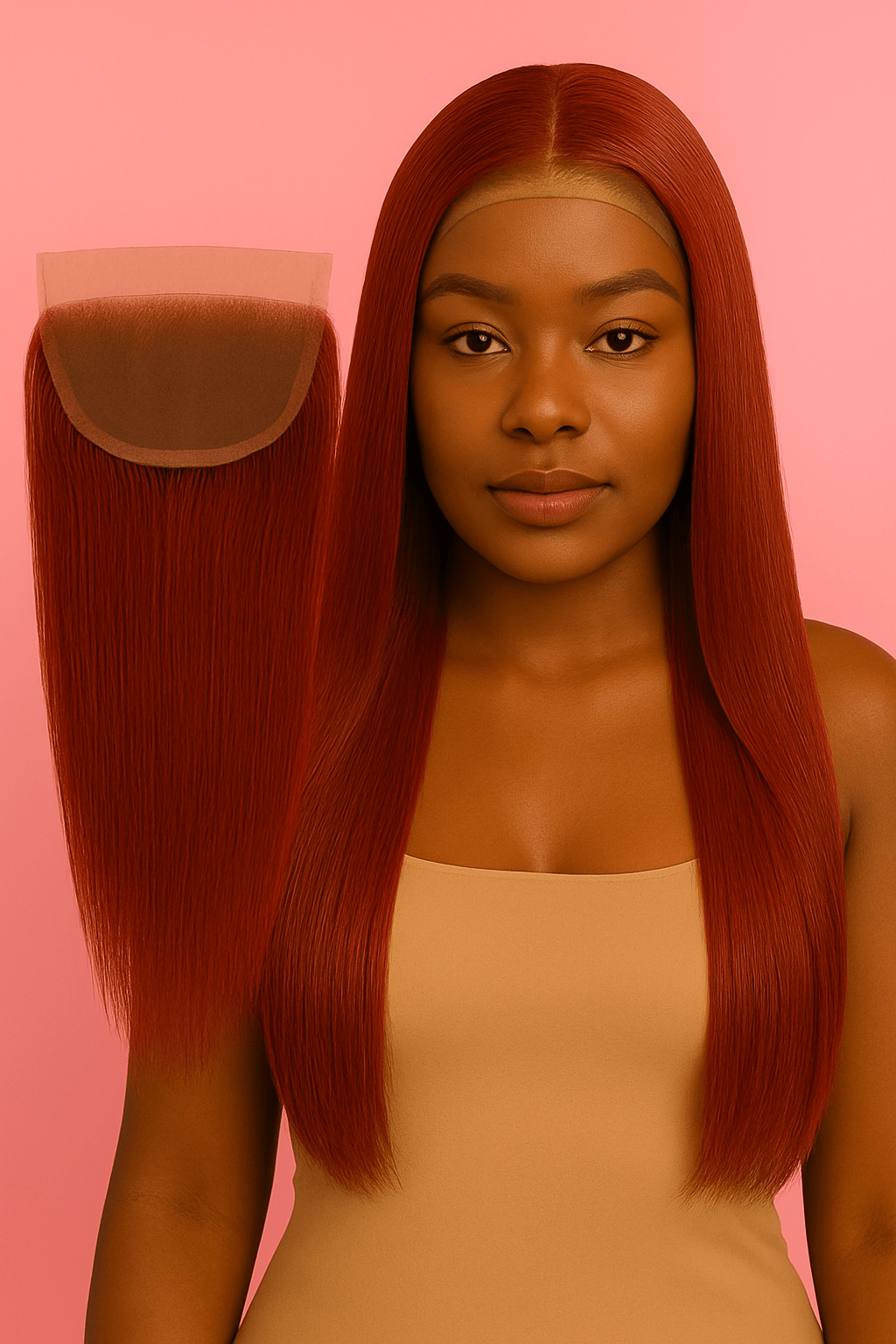 frontales - Naza hair