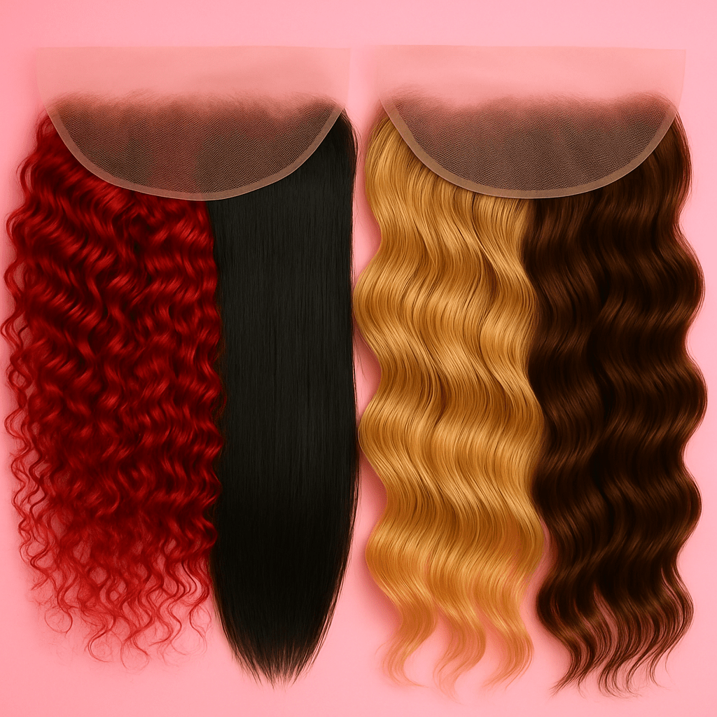frontales - Naza hair