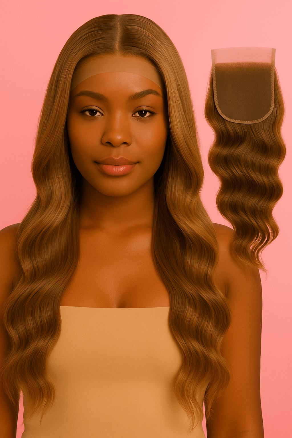 frontales - Naza hair