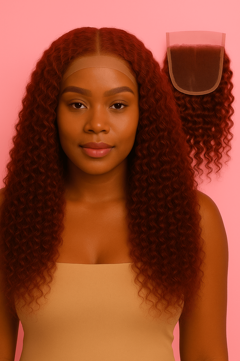 frontales - Naza hair